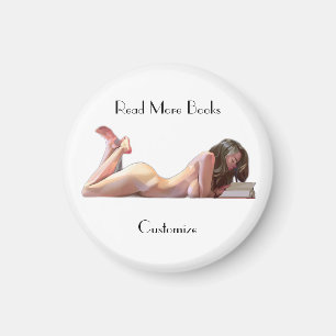 Weitere Bücher lesen Thunder_Cove Magnet