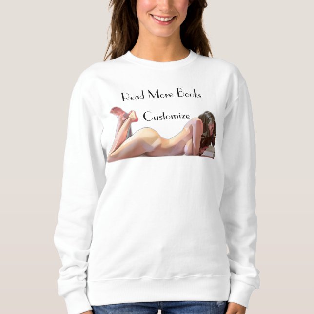 Weitere Bücher lesen Thunder_Cove Sweatshirt (Vorderseite)