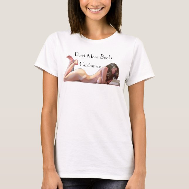 Weitere Bücher lesen Thunder_Cove  T-Shirt (Vorderseite)