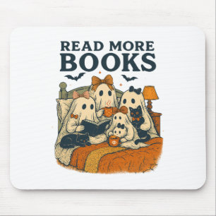 Weitere Bücher Niedlich Ghost Family Halloween Men Mousepad