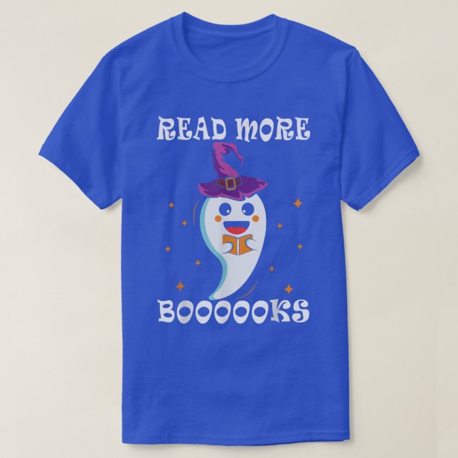 Weitere Bücher Niedlich Ghost lesen Weitere Bücher T-Shirt (Design vorne)