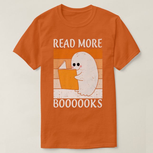 Weitere Bücher Niedlich Ghost lesen Weitere Bücher T-Shirt (Design vorne)
