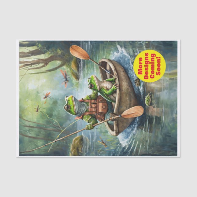 Weitere Designs in Kürze Seidenpapier (Vorderseite)