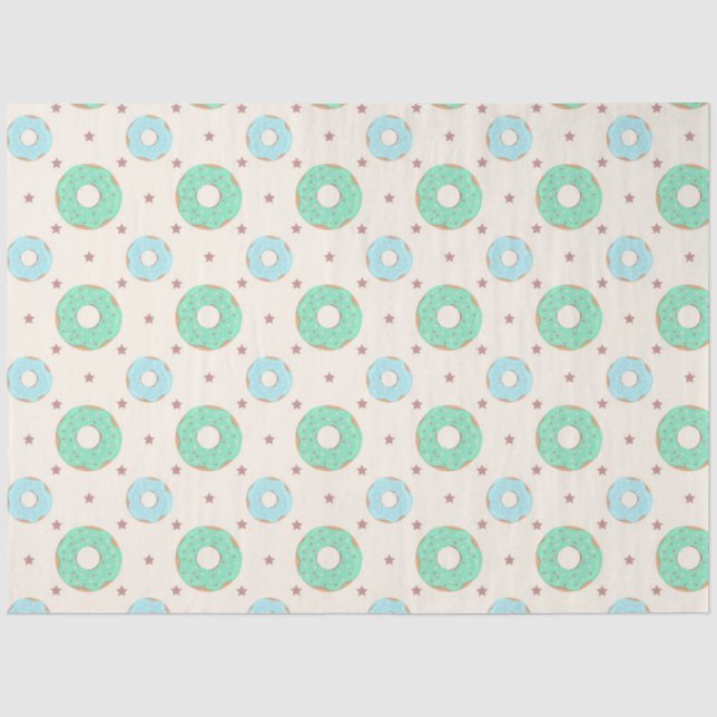 Weitere Donuts Serie Design 27 Seidenpapier (Vorderseite)