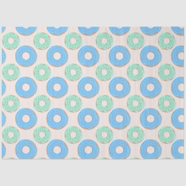 Weitere Donuts Serie Design 29 Seidenpapier (Vorderseite)