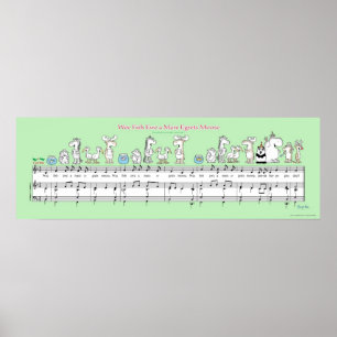 WEITERE FISH EWA MARE EGRETS MOOSE Boynton Plakat