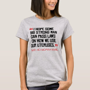 WEITERE GESETZE ZUR VERWENDUNG UNSERER UTERUSSETZU T-Shirt