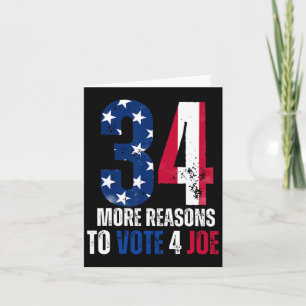 Weitere Gründe für die Wahl von Joe Funny No Felon Karte