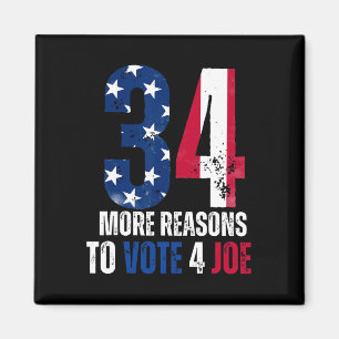 Weitere Gründe für die Wahl von Joe Funny No Felon Magnet