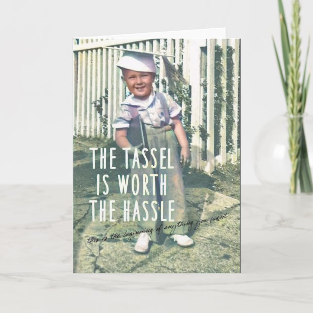 WEITERE Grußkarte Dankeskarte (Vorderseite)