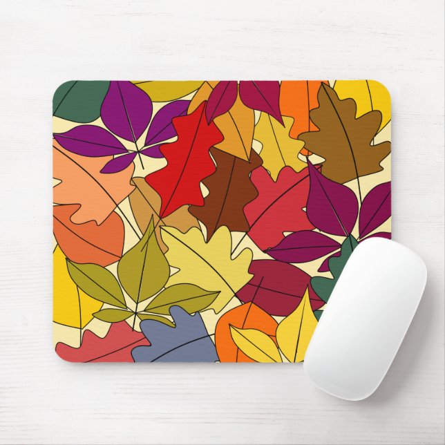 Weitere Herbstverläufe Mousepad (Mit Mouse)