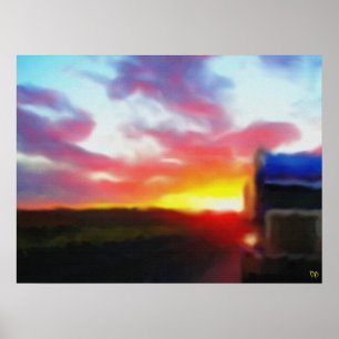 Weitere hundert Meilen Prints Poster