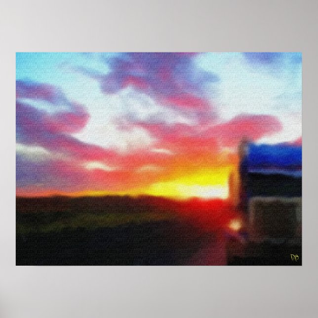 Weitere hundert Meilen Prints Poster (Vorne)