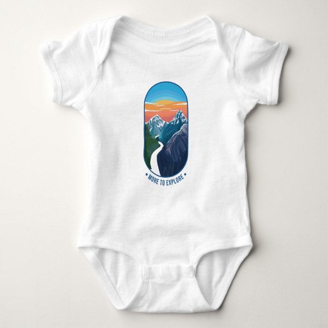 Weitere Informationen Baby Strampler (Vorderseite)