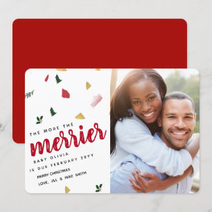 Weitere Informationen zur Schwangerschaftsankündig Einladung