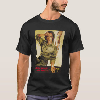 Weitere Krankenschwestern: Militärgarde WW2 Propag T-Shirt