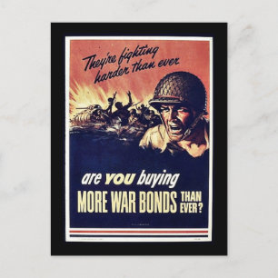 Weitere Kriegsanleihen Postkarte