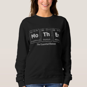 Weitere Mama für wesentliche Elemente: Periodische Sweatshirt