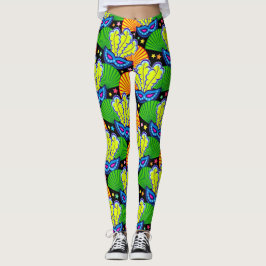 Weitere Mardi Gras Pop Fashion Leggings