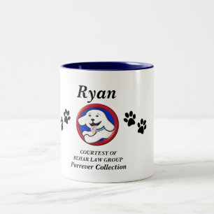 Weitere Personalisierte Corporate Coffee Tasse: Zweifarbige Tasse