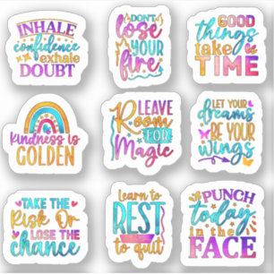 Weitere sanfte Erinnerungen Aufkleber