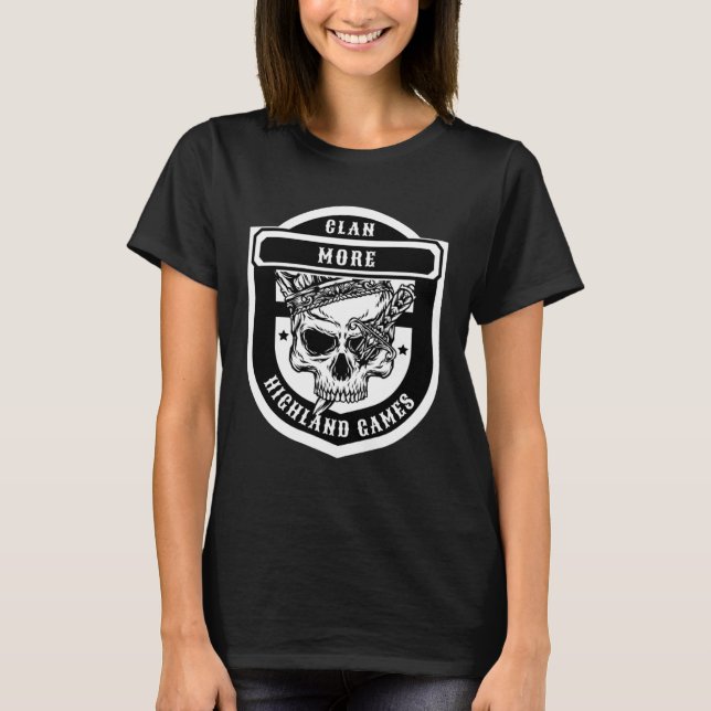 Weitere schottische Clan Spiele T-Shirt (Vorderseite)