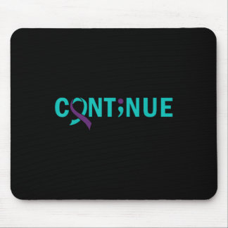 Weitere Sensibilisierung für die Suizidprävention Mousepad