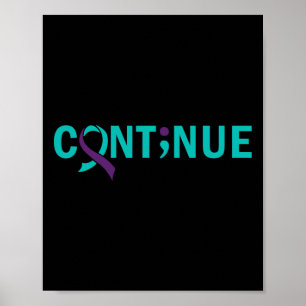 Weitere Sensibilisierung für die Suizidprävention Poster