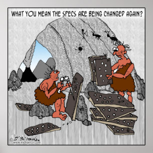 Weitere Spec-Änderungen?! Poster