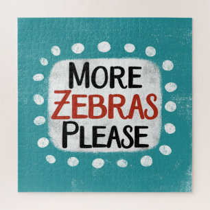 Weitere Zebras Bitte Jigsaw Puzzle