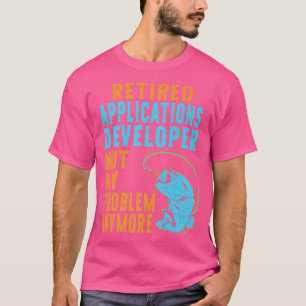 Weiterentwickelte Anwendungen Entwickler Fishing L T-Shirt