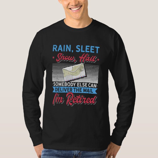 Weiterentwickeltes Postfachdesign - Lieferung der  T-Shirt (Vorderseite)