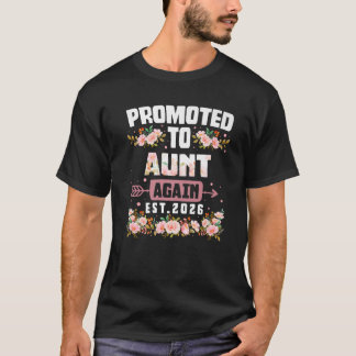 Weiterer Aufstieg 2026 zur Niedlichen Blume Mutter T-Shirt