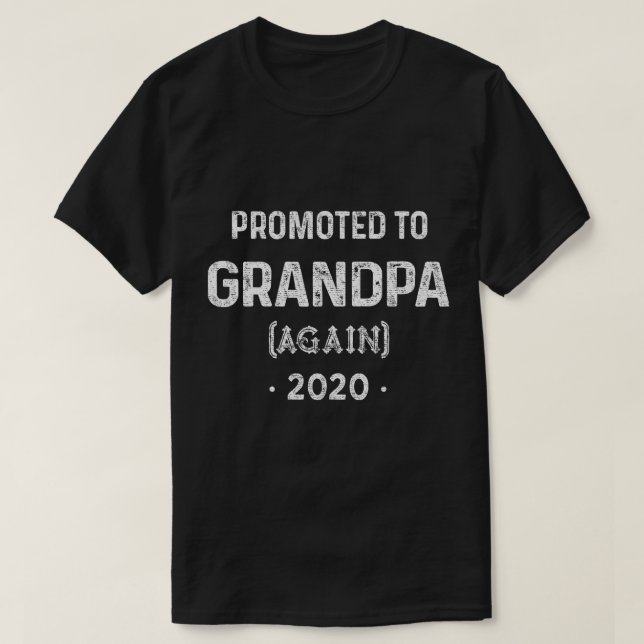 Weiterer Besuch des Großvaters Ende 2020 T-Shirt (Design vorne)