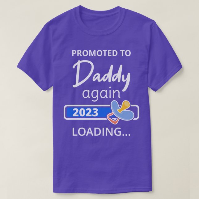 Weiterer Besuch von Daddy 2023 - Ladung I T-Shirt (Design vorne)