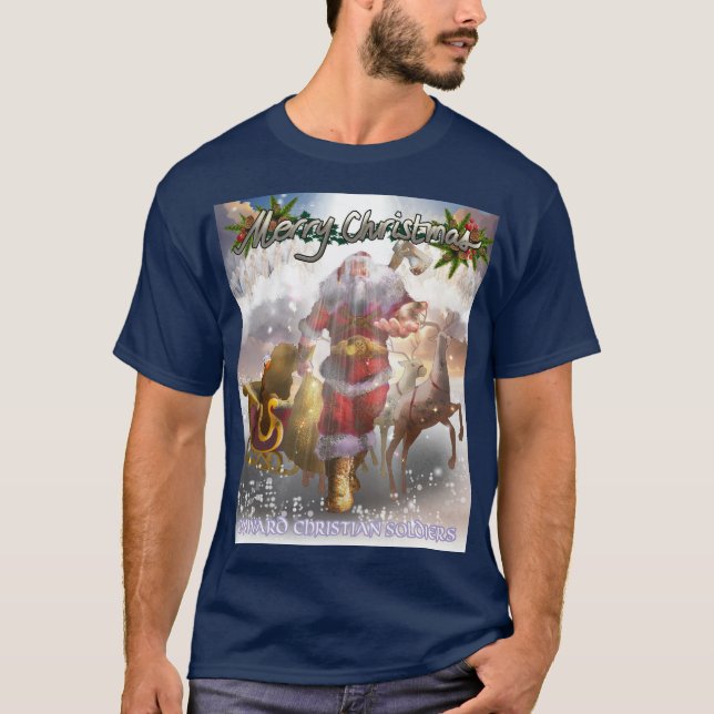 Weiterer Christlicher Soldaten T-Shirt (Vorderseite)