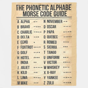 WEITERER CODE FLEECEDECKE