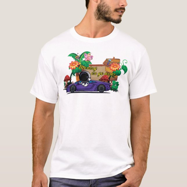 Weitergehendes Shirt (Vorderseite)