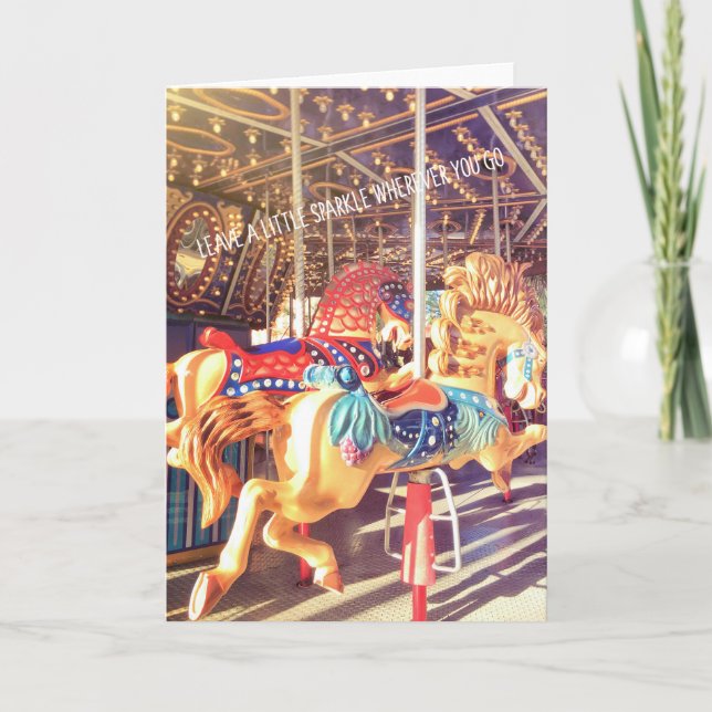 WEITERHIN Grußkarte Dankeskarte (Vorderseite)