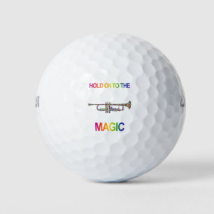 WEITERHIN ZUR MAIC MUSICAL TRUMPET GOLFBALL