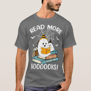 Weiterlesen Boooooks Süßer Geist Weiterlesen Boooo T-Shirt