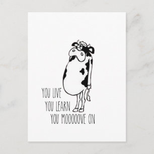 Weitermachen Postkarte