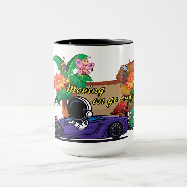 Weiterziehen Tasse (Zentrum)