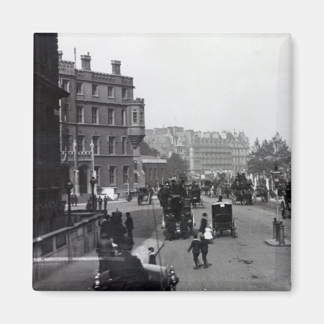 Weites Heiligtum, Westminster Magnet (Vorne)