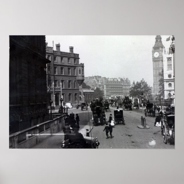 Weites Heiligtum, Westminster Poster (Vorne)