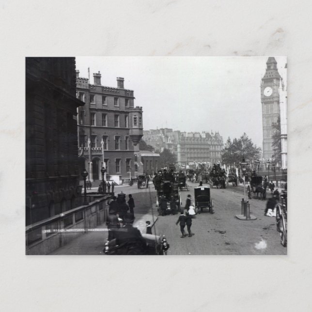 Weites Heiligtum, Westminster Postkarte (Vorderseite)