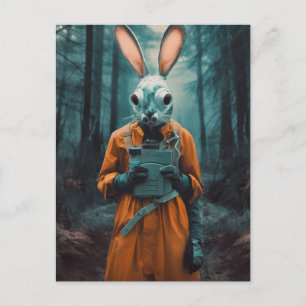 Weites Rabbit Postkarte