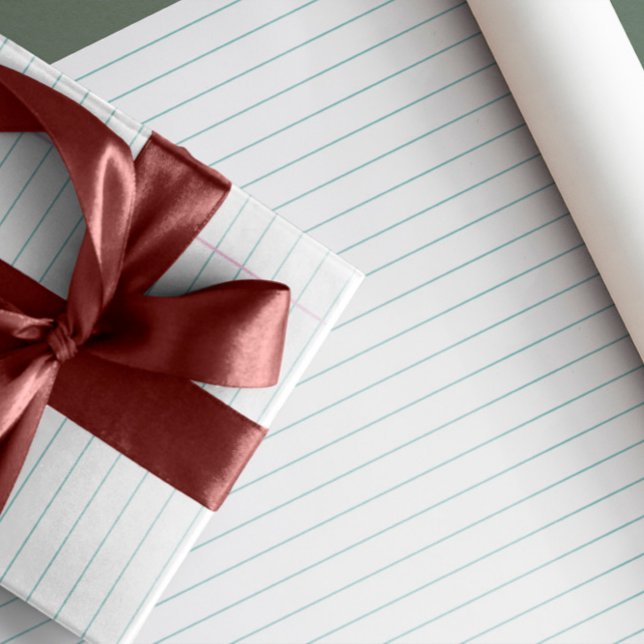 Weitläufiges Notebook-Wrapping-Papier Geschenkpapier (Von Creator hochgeladen)