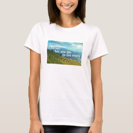 Weitsichtiger (leichter) T - Shirt