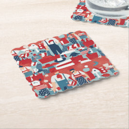 Weitsichtiges Arbeitszeitmuster Untersetzer